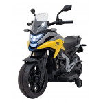 Elektrická motorka HONDA NC750X - žltá
